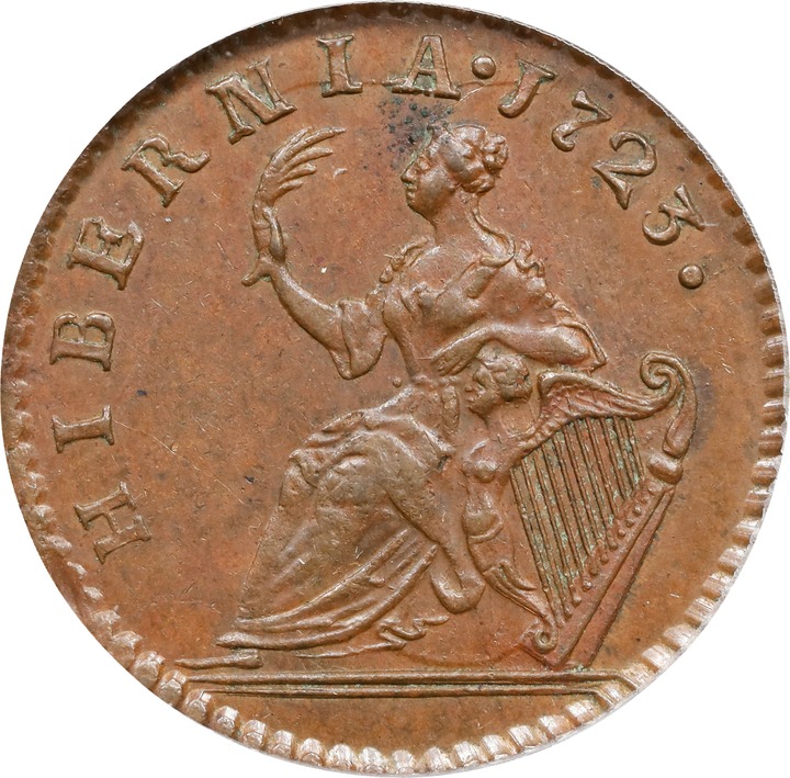1723 Far Wood's Hibernia, D.G.REX MS BN thumbnail 6