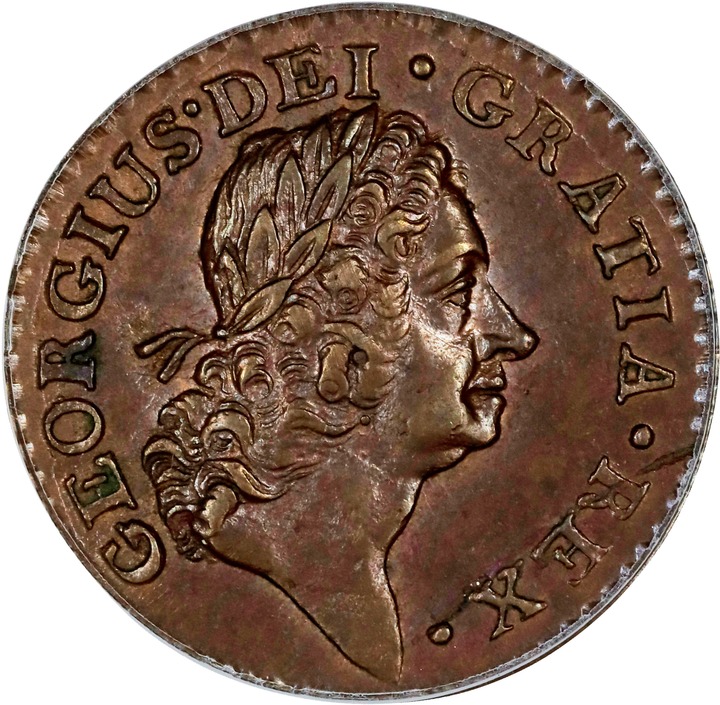 1724 Far Wood's Hibernia MS BN thumbnail 3