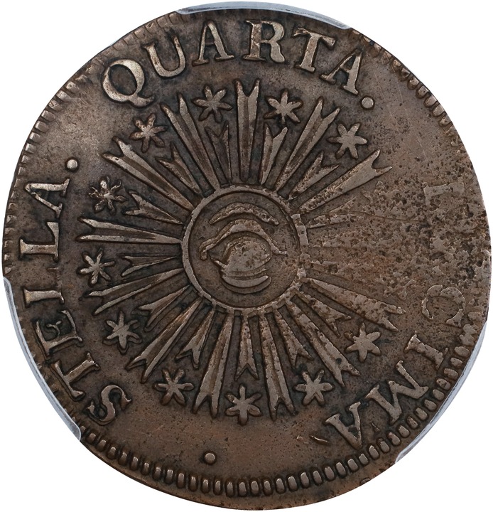 1785 Copper Vermont, VERMONTS MS BN XF45 BN thumbnail 2