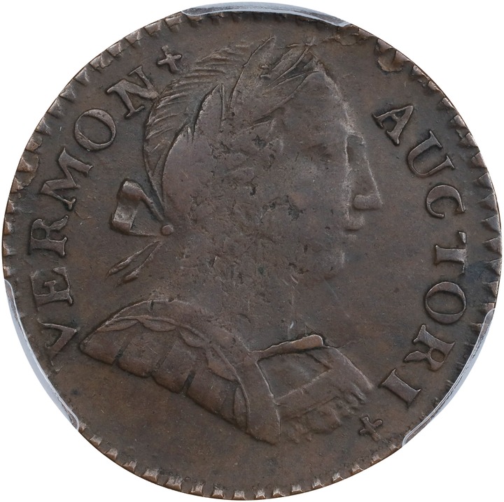 1788 Copper Vermont, Bust Right MS BN thumbnail 7