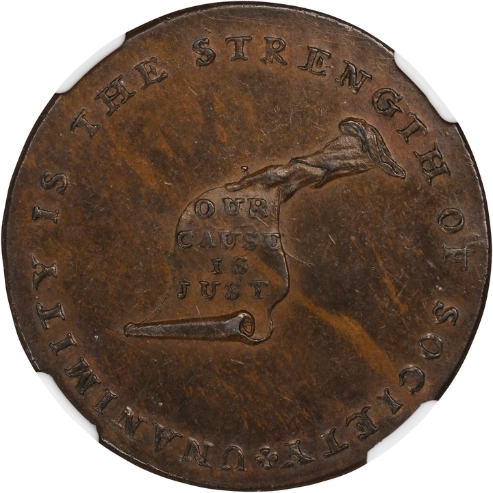 Image for Kentucky Token LANCASTER MS BN MS64 BN CAC