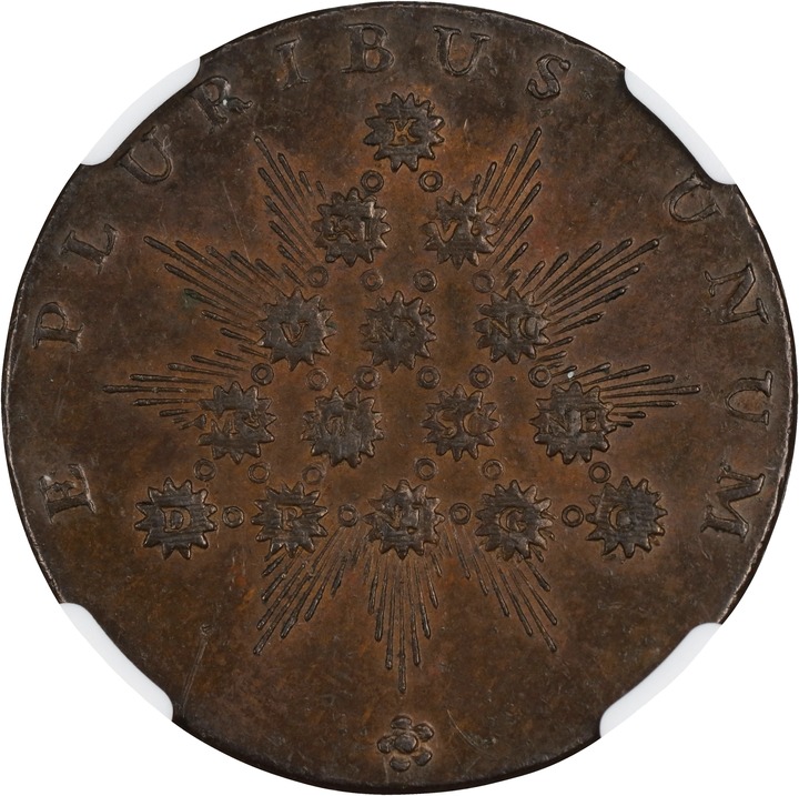 Kentucky Token LANCASTER MS BN MS64 BN CAC thumbnail 2