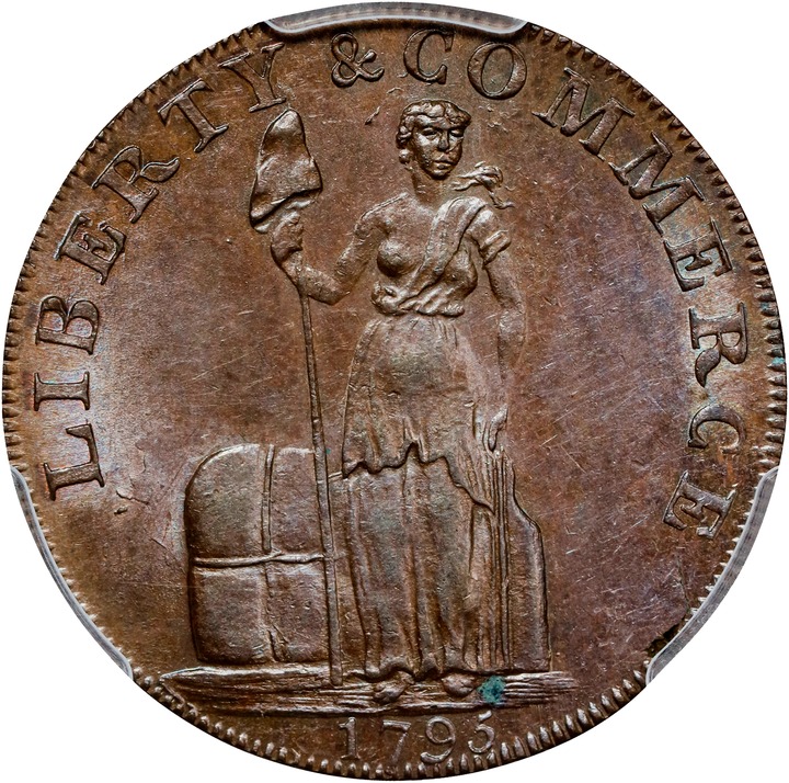 1794 Cent Talbot, Allum & Lee, NEW YORK, Plain Edge MS BN thumbnail 13