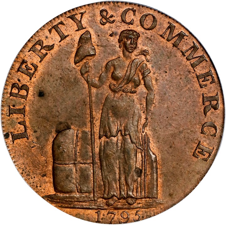 1794 Cent Talbot, Allum & Lee, NEW YORK, Plain Edge MS BN thumbnail 14