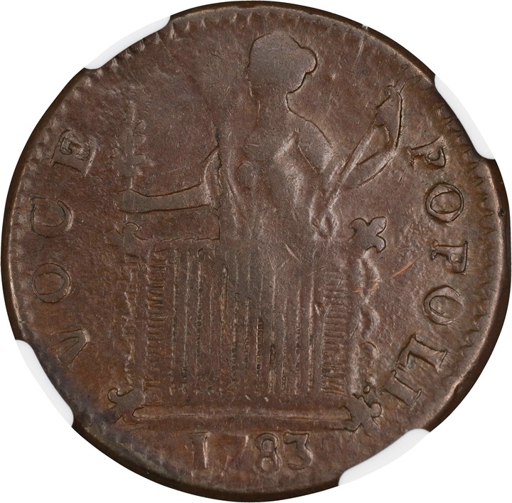 1783 Copper Washington, Triumpho MS BN thumbnail 10