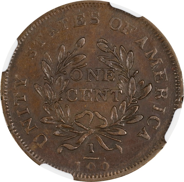 1783 Copper Washington, UNITY STATES MS BN thumbnail 19