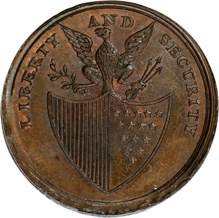 Washington 1P LIBERTY AND SECURITY MS BN thumbnail 11