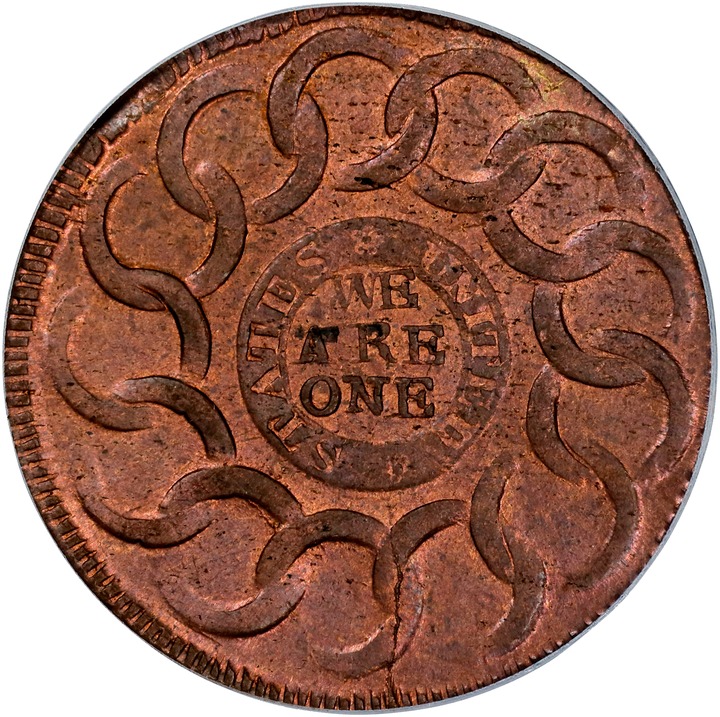 1787 Fugio 1c MS BN [Type] MS60 BN thumbnail 10