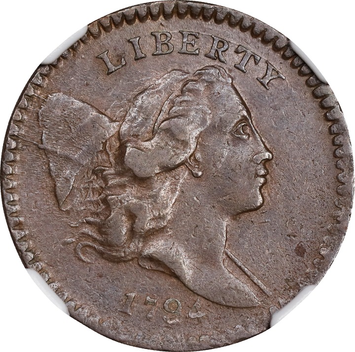1794 1/2c MS BN thumbnail 3