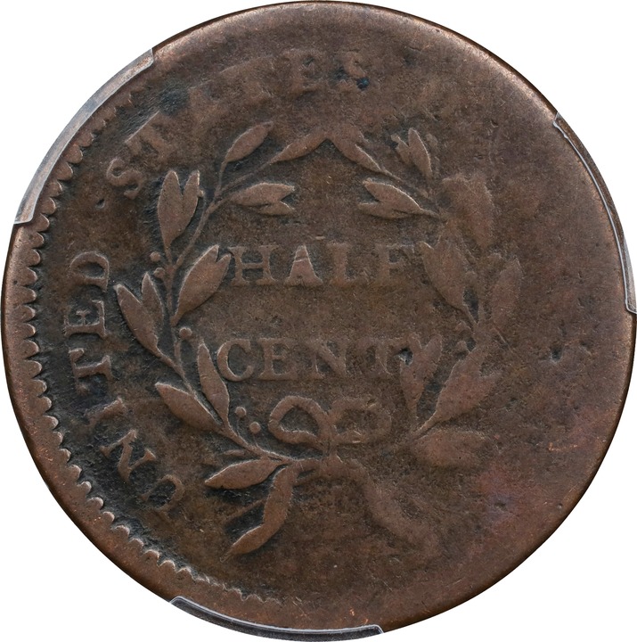1794 1/2c MS BN VF20 BN thumbnail 22