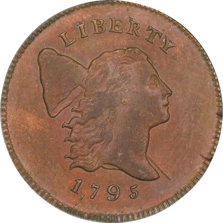 Liberty Cap Half Cent 1/2c 1794-1797, Head Facing Right MS BN [Type] MS67 BN thumbnail 11