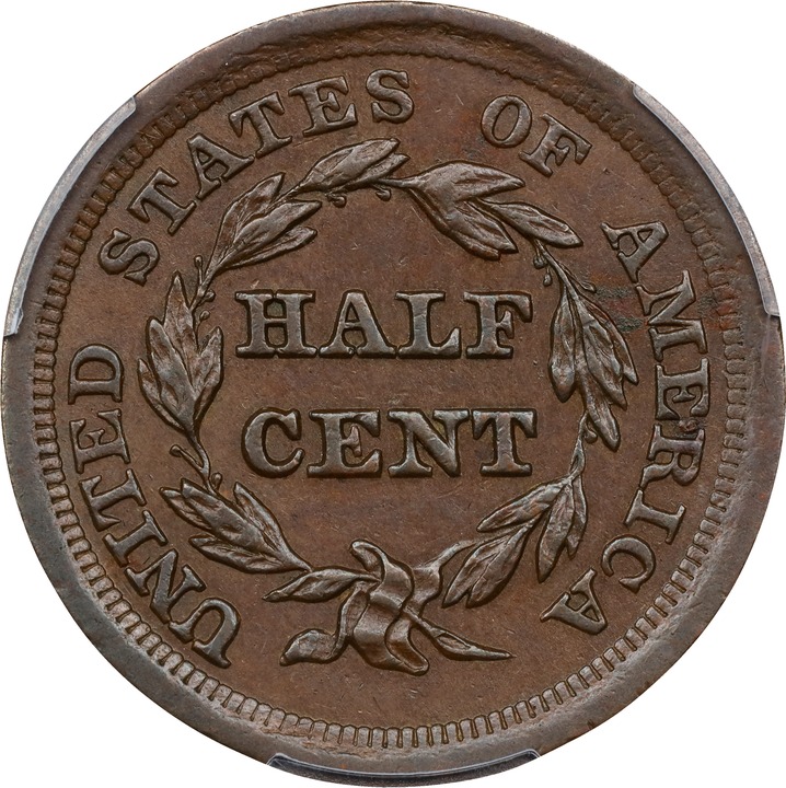 1855 1/2c MS BN MS67 BN thumbnail 24