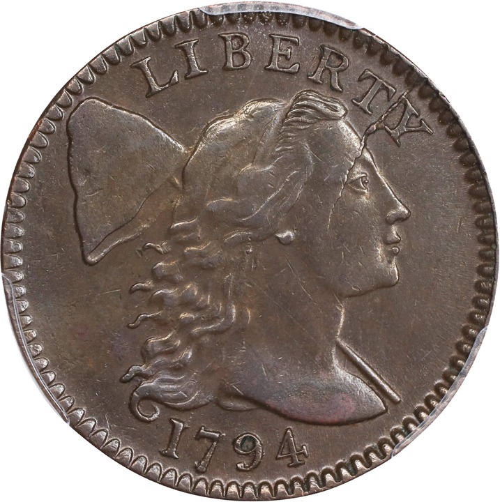 1794 1c Head of 1795 MS BN thumbnail 3