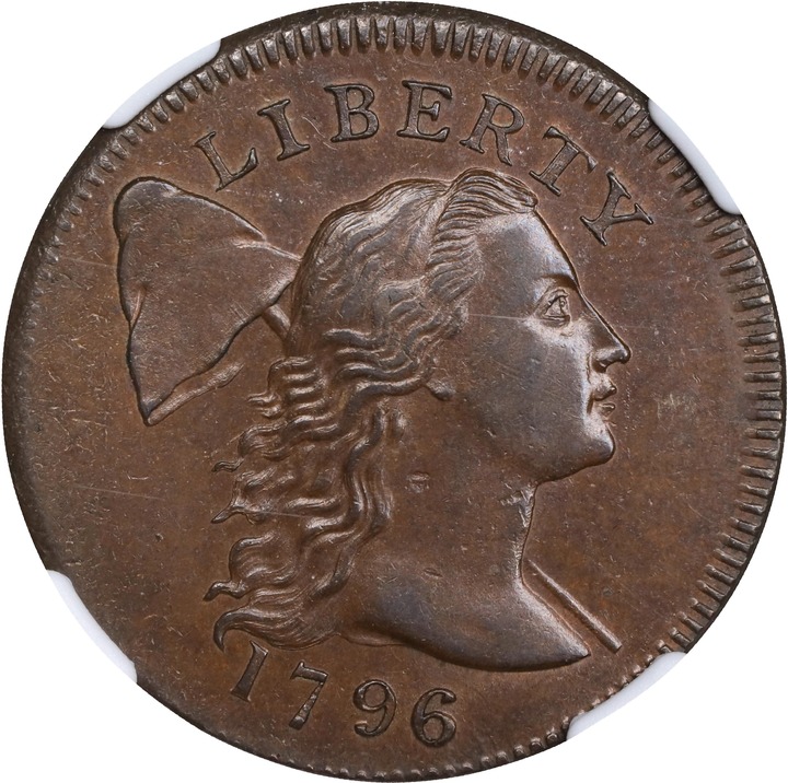 1796 1c Liberty Cap MS BN thumbnail 4