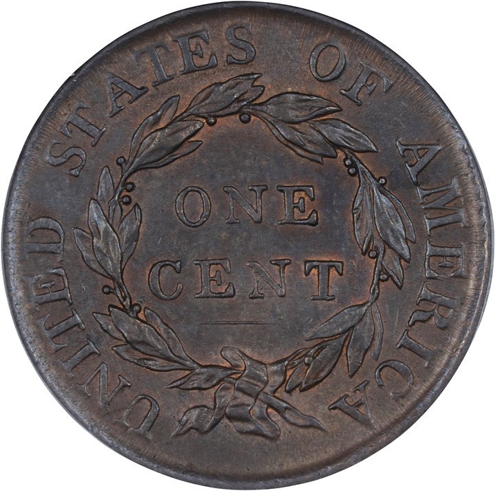 1818 1c MS BN AU55 BN thumbnail 2