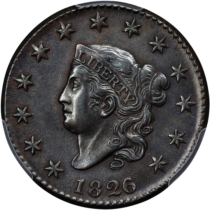 1826/5 1c MS BN AU53 BN CAC thumbnail 17