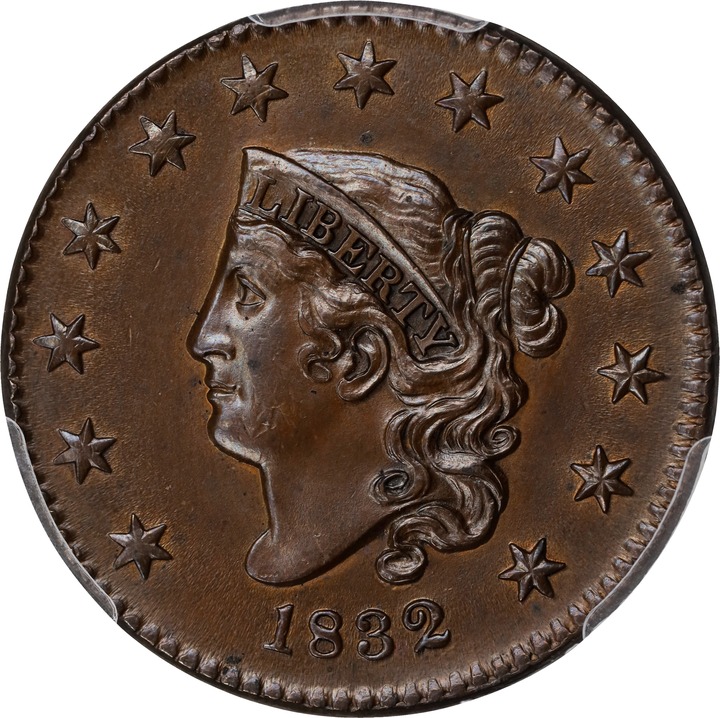 Image for Coronet Head Cent 1c 1816-1839 MS BN [Type] MS60 BN