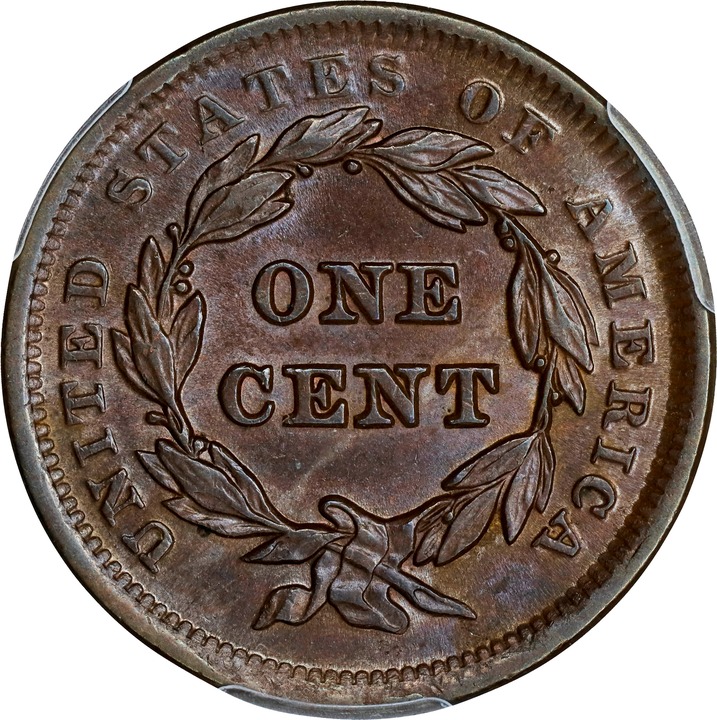 1843 1c Petite Head, Small Letters MS BN MS62 BN thumbnail 2