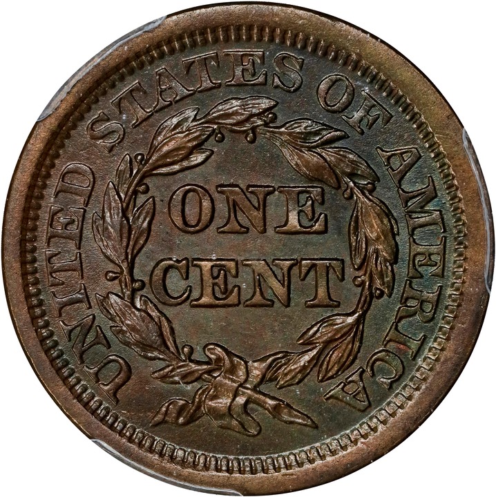 1843 1c Petite Head, Large Letters MS BN thumbnail 6