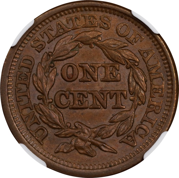 1845 1c MS BN MS61 BN thumbnail 2