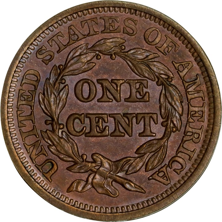 1846 1c Small Date MS BN AU53 BN thumbnail 18