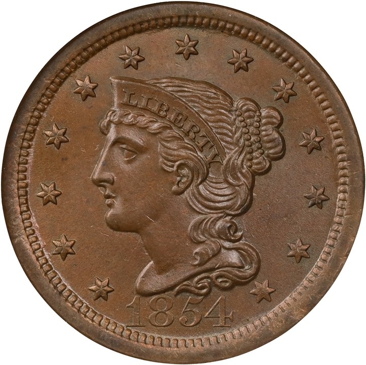 1854 1c MS BN thumbnail 3