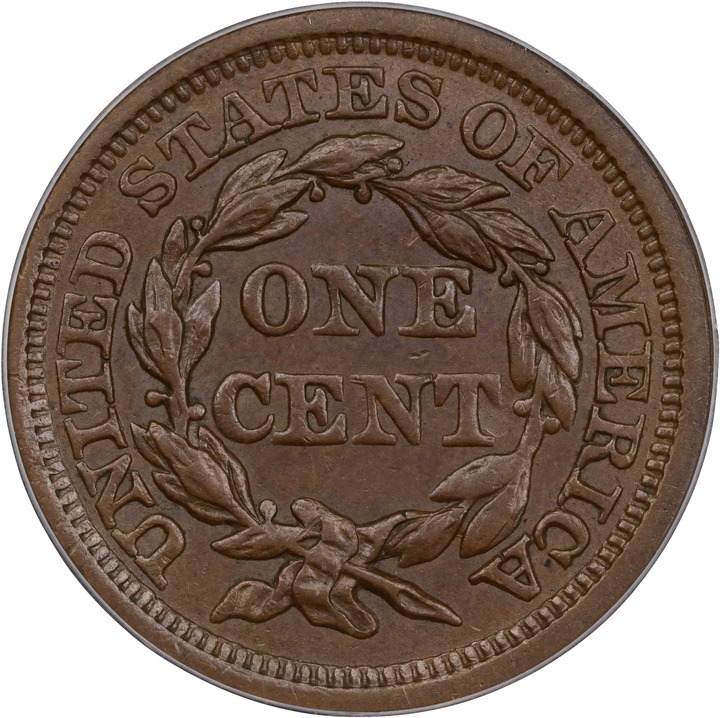 1857 1c Small Date MS BN MS61 BN thumbnail 8