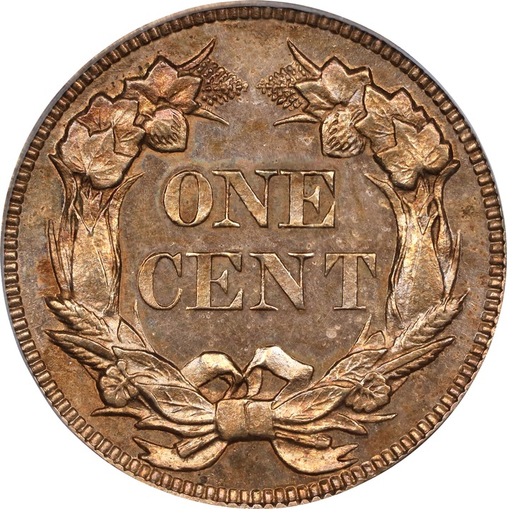 1856 1c Flying Eagle MS thumbnail 12