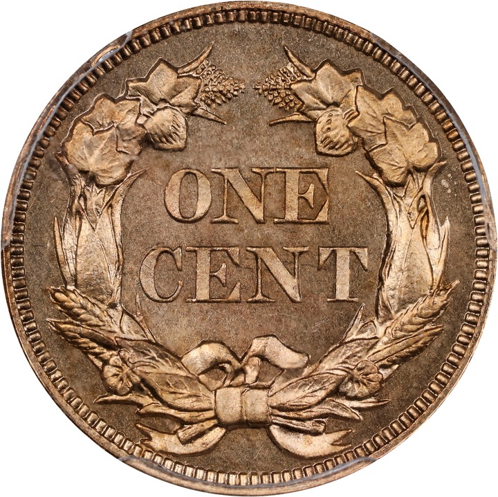Flying Eagle Cent 1c 1856-1858 [Type] PR66 thumbnail 2