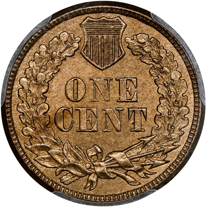1861 1c MS66 thumbnail 2