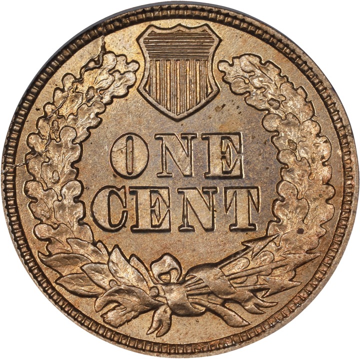 1862 1c MS68 thumbnail 12