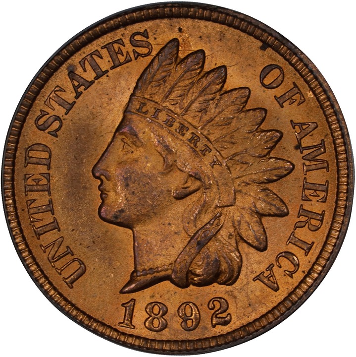 1892 1c MS RD thumbnail 5