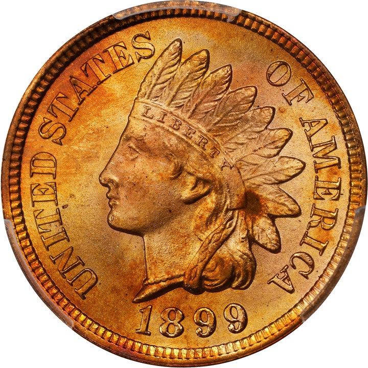 Image for 1899 1c 899/899, S-2 MS RB