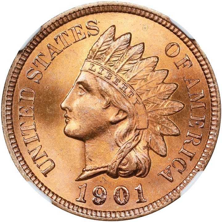 1901 1c MS RD thumbnail 6