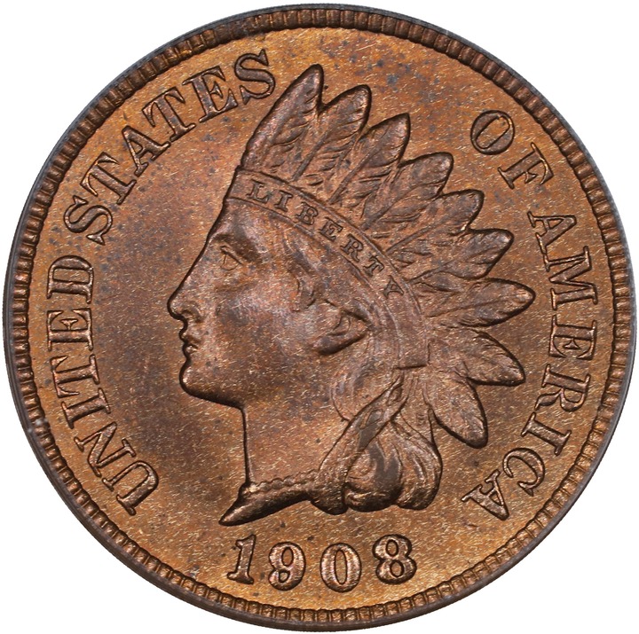 1908 1c MS RB thumbnail 3
