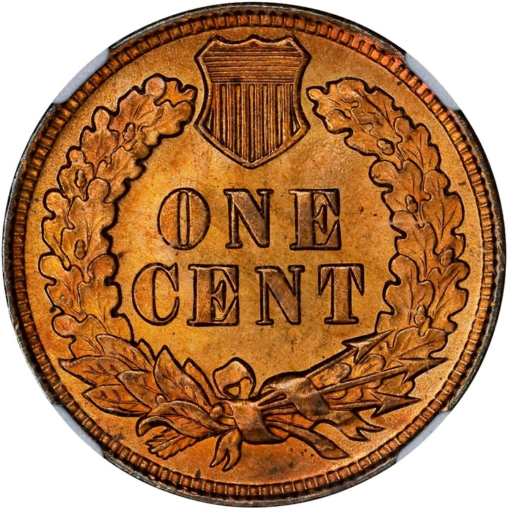 1908 1c MS RD MS67 RD thumbnail 2