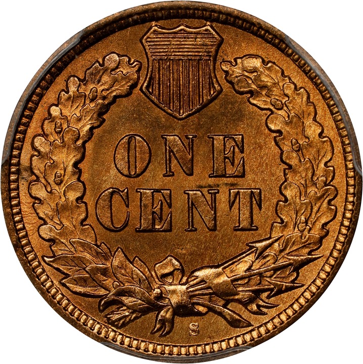 1908-S 1c MS RD MS64 RD thumbnail 7