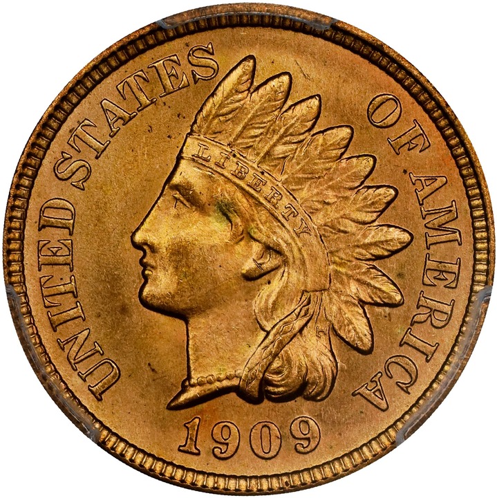 1909 1c Indian MS RD thumbnail 10