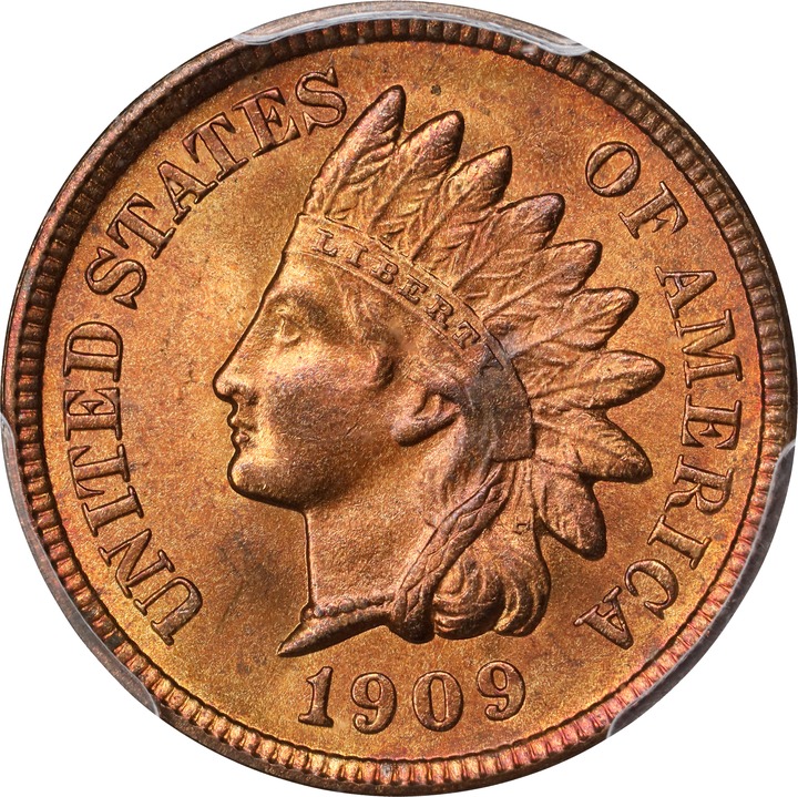 1909-S 1c Indian MS RD thumbnail 5