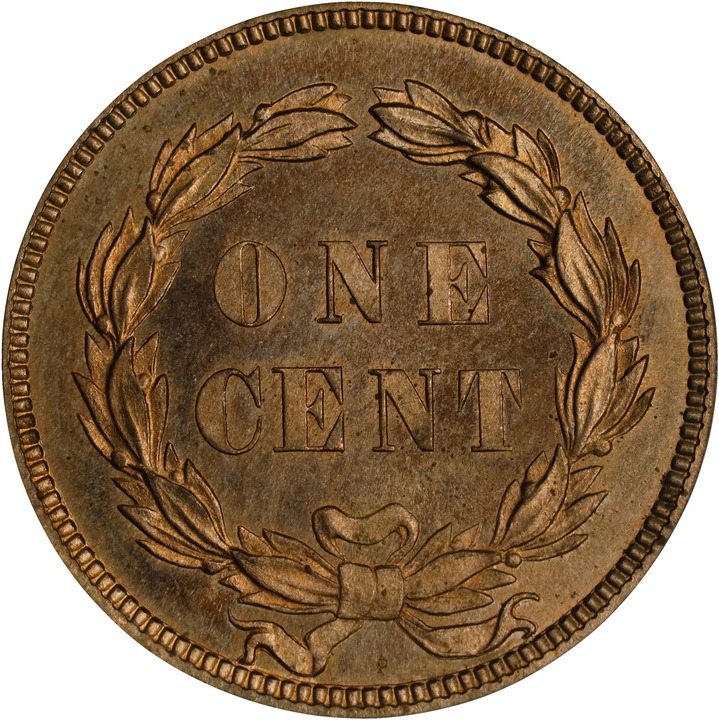1859 1c PR64 thumbnail 2
