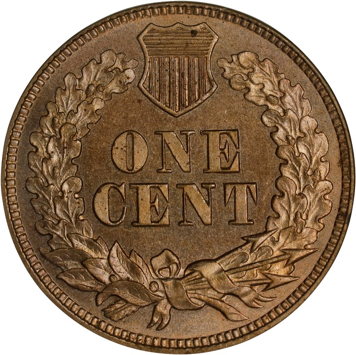1860 1c PR64 CAC thumbnail 6