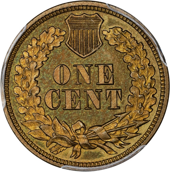 1862 1c PR65 thumbnail 2