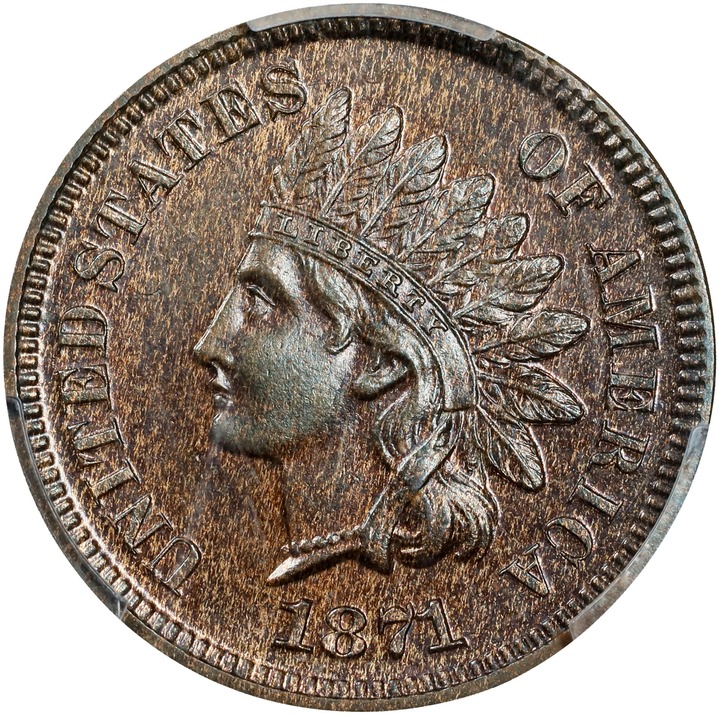 1871 1c PR RB PR64 RB thumbnail 6