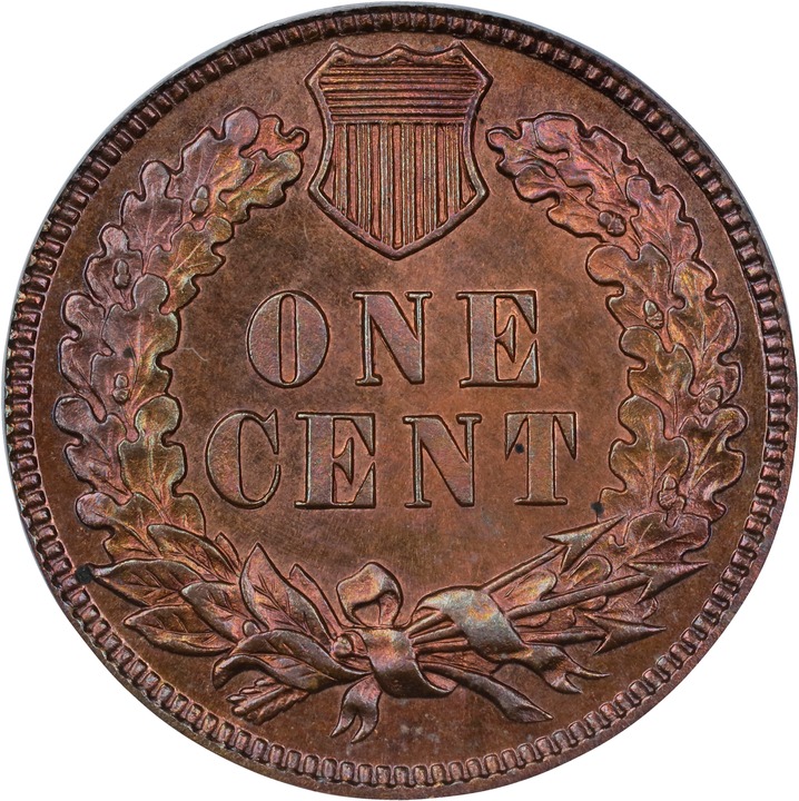 1882 1c PR RB PR65 RB thumbnail 4