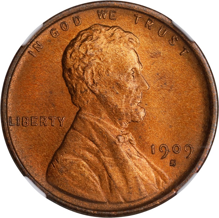 1909-S VDB 1c MS RB MS61 RB thumbnail 19