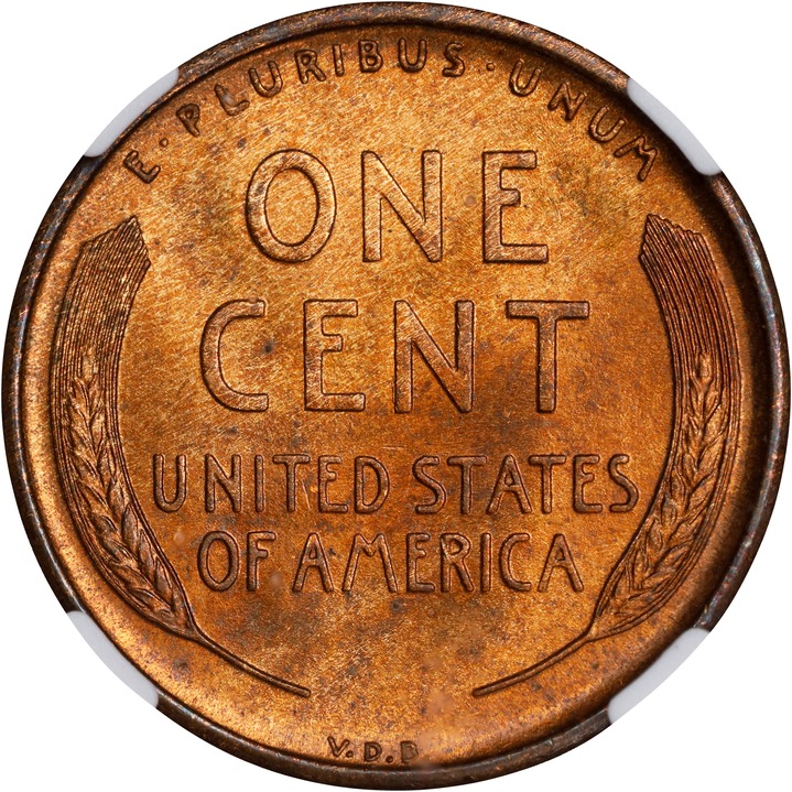 1909-S VDB 1c MS RB MS61 RB thumbnail 20