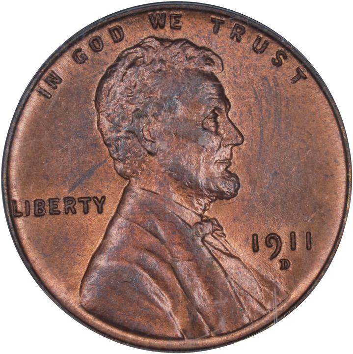 1911-D 1c MS RB MS64 RB thumbnail 13