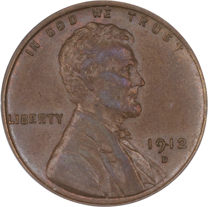 1912-D 1c MS BN VF30 BN CAC thumbnail 20