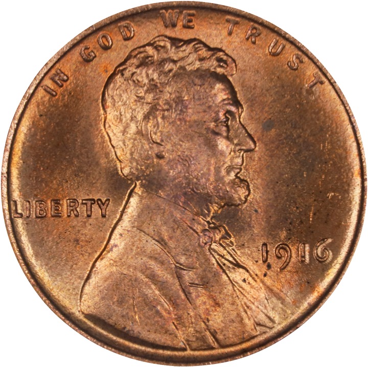 1916 1c MS RD MS62 RD thumbnail 24