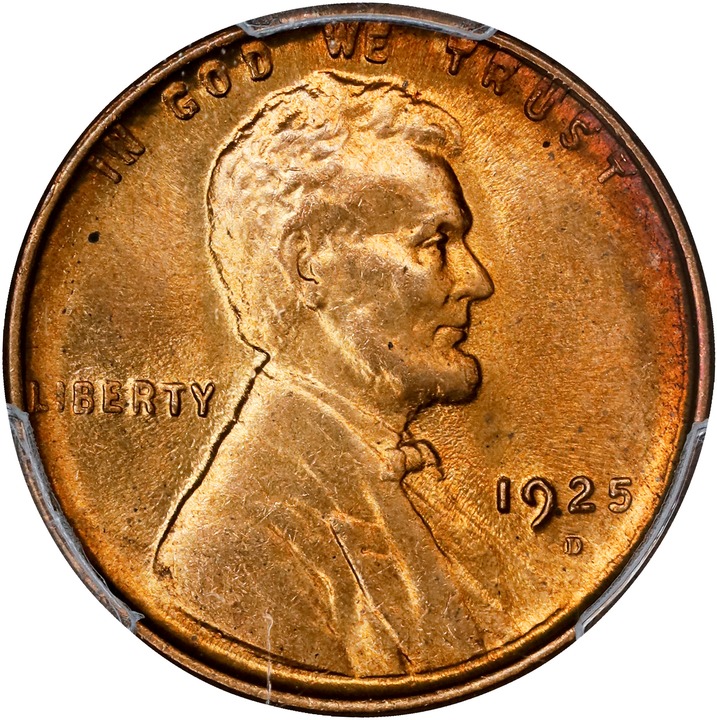 1925-D 1c MS RD MS65 RD thumbnail 4